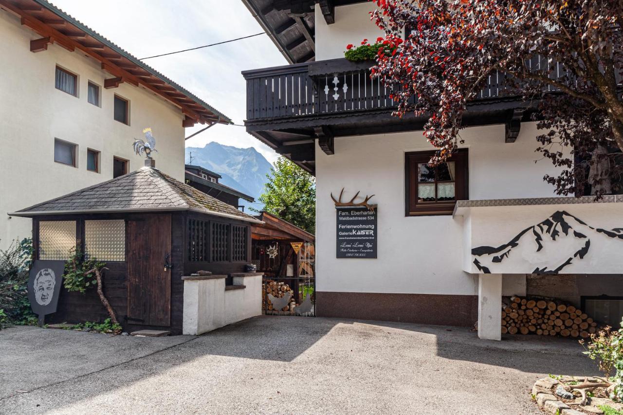 Ferienwohnung Galerie Kaiser 메이른호픈 외부 사진